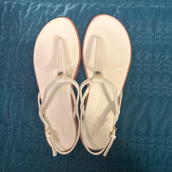 Cole Haan Womens Flora Sandals Flat Slingback - Picture 6 of 9